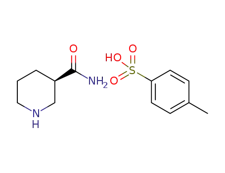 (R)-piperidine-3-carboxamide p-toluenesulfonate