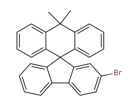 2'-bromo-10,10-dimethyl-10H-spiro[anthracene-9,9'-fluorene]