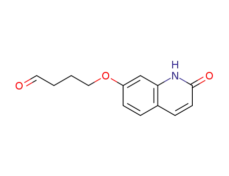 4-((2-oxo-1,2-dihydroquinolin-7-yl)oxy)butanal