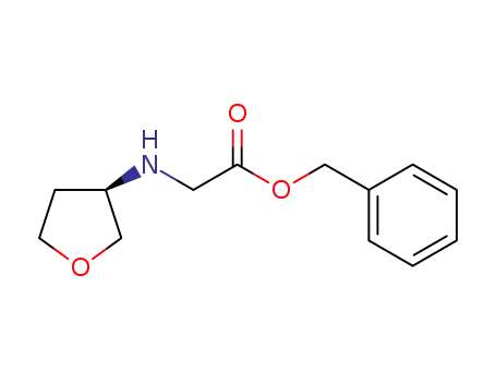 (R)-benzyl 2-((tetrahydrofuran-3-yl)amino)acetate