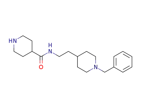 N-[2-(1-benzylpiperidin-4-yl)ethyl]piperidine-4-carboxamide