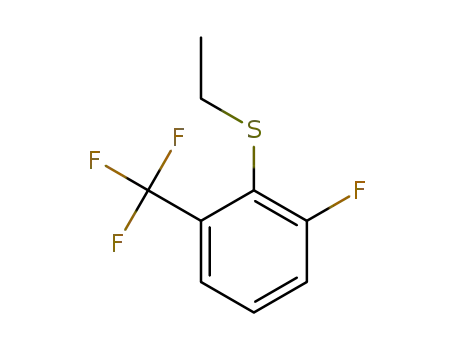 2-fluoro-6-trifluoromethyl-ethylsulfanylbenzene