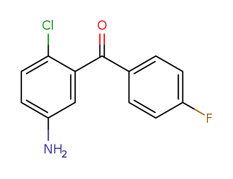(2-chloro-5-aminophenyl)(4-fluorophenyl)methanone