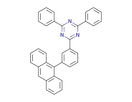 2-(3-(anthracen-9-yl)phenyl)-4,6-diphenyl-1,3,5-triazine