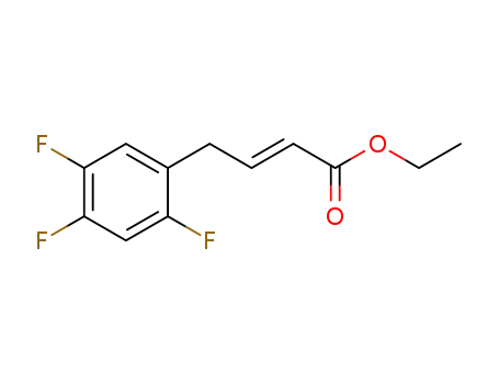 (E)-4-(2,4,5-trifluorophenyl)but-2-enoic acid ethyl ester
