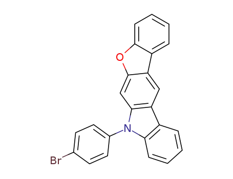 7-(4-bromophenyl)-7H-benzofuro[2,3-b]carbazole