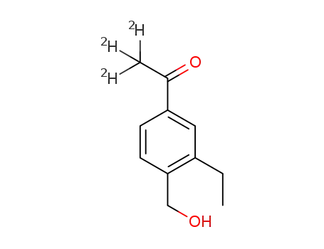 1-[3-ethyl-4-(hydroxymethyl)phenyl](2H3)ethan-1-one