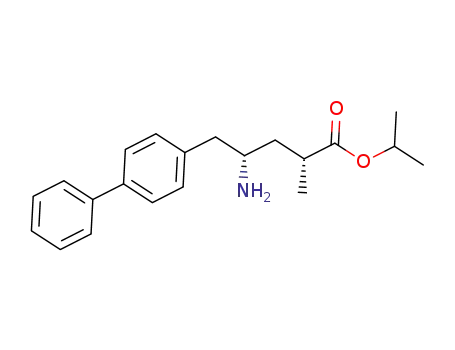 (2R, 4S)-5-([1,1'-biphenyl]-4-yl)-4-amino-2-methylpentanoic acid isopropyl ester