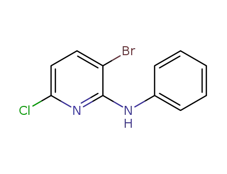3-bromo-6-chloro-N-phenylpyridin-2-amine
