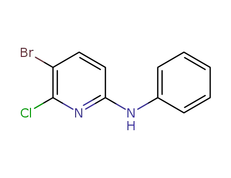 5-bromo-6-chloro-N-phenylpyridin-2-amine