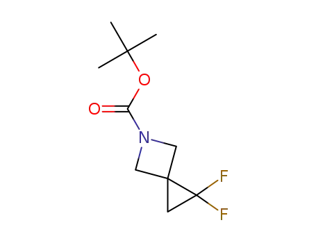 tert-butyl 1,1-difluoro-5-azaspiro[2.3]hexane-5-carboxylate