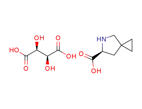 (S)-5-azaspiro[2.4]heptane-6-carboxylic acid D-tartrate