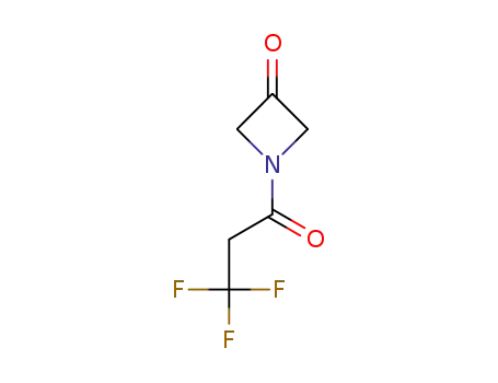 1-(3,3,3-trifluoropropanoyl)azetidin-3-one
