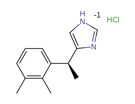 4-[(1S)-1-(2,3-dimethylphenyl)ethyl]-1H-imidazole hydrochloride