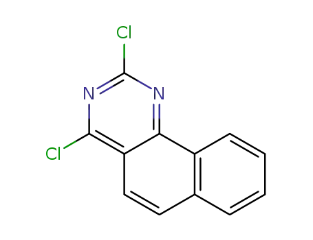 2,4‐dichlorobenzo[h]quinazoline