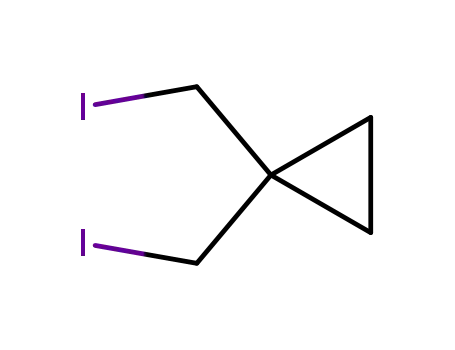 1,1-bis(iodomethyl)cyclopropane
