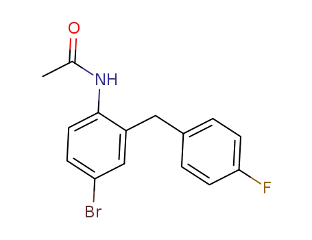 N-[4-bromo-2-(4-fluorobenzyl)]acetanilide