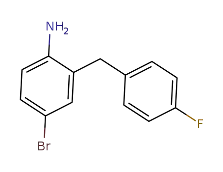 4-bromo-2-(4-fluorobenzyl)aniline