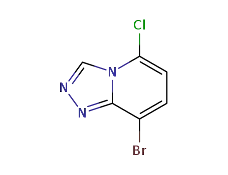8-bromo-5-chloro-[1,2,4]triazolo[4,3-a]pyridine