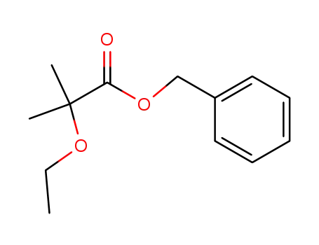 α-ethoxy-isobutyric acid benzyl ester