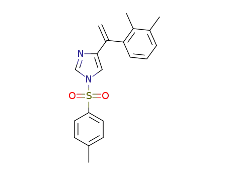 4-(1-(2,3-dimethylphenyl)vinyl)-1-tosyl-1H-imidazole