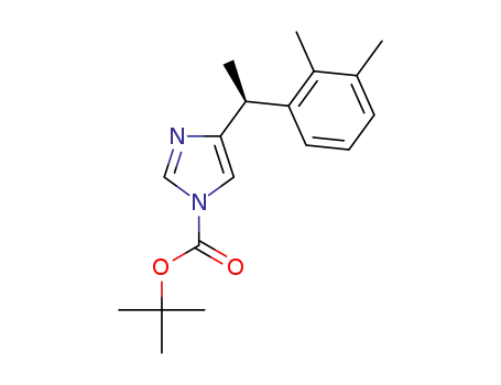 tert-butyl-4-(1-(2,3-dimethylphenyl)ethyl)-1H-imidazole-1-carboxylate