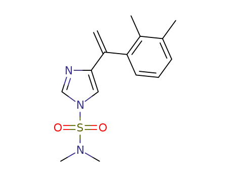 4-(1-(2,3-dimethylphenyl)vinyl)-N,N-dimethyl-1H-imidazole-1-sulfonamide