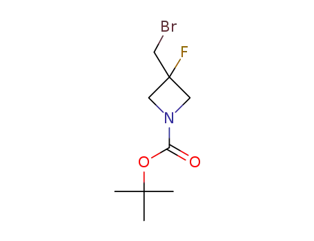 tert-butyl 3-(bromomethyl)-3-fluoroazetidine-1-carboxylate