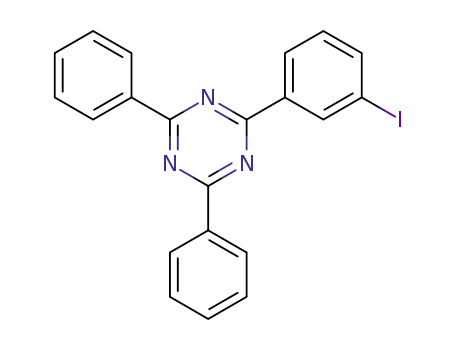 2-(3-iodophenyl)-4,6-diphenyl-1,3,5-triazine