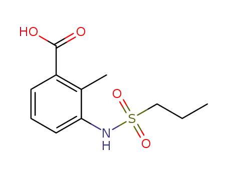 2-methyl-3-(propylsulfonamido)benzoic acid