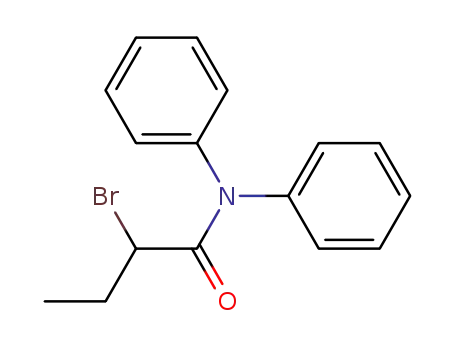 2-bromo-N,N-diphenylbutanamide