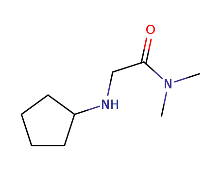 2-(cyclopentylamino)-N,N-dimethylacetamide
