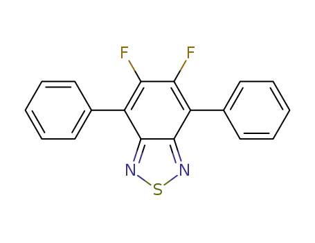 5,6-difluoro-4,7-diphenylbenzo[c][1,2,5]thiadiazole