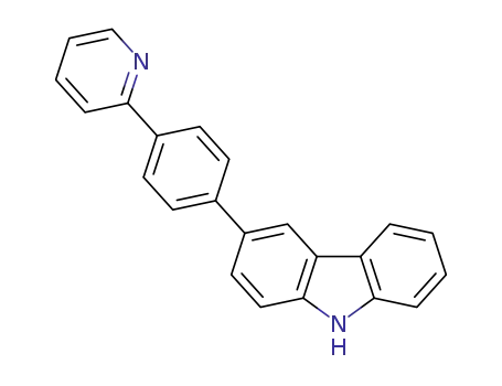 3-[4-(2-pyridyl)phenyl]carbazole