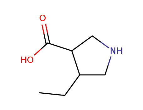 4-ethylpyrrolidine-3-carboxylic acid