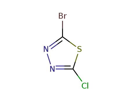 2-bromo-5-chloro-1,3,4-thiadiazole