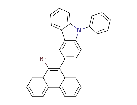 3-(10-bromophenanthren-9-yl)-9-phenyl-9H-carbazole