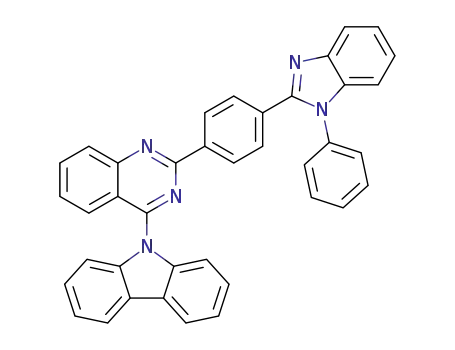 9-(2-(4-(1-phenyl-1H-indol-2-yl)phenyl)quinazolin-4-yl)-9H-carbazole