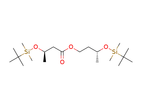 [(3R)-3-[tert-butyl (dimethyl)silyl]oxybutyl](3R)-3-[tert-butyl(dimethyl)silyl]oxybutanoate
