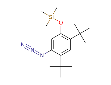 (5-azido-2,4-di-tert-butylphenoxy)trimethylsilane