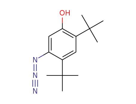 5-azido-2,4-di-tertbutylphenol