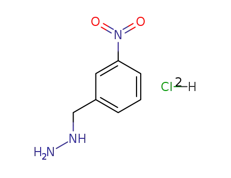 3-nitrobenzylhydrazine dihydrochloride