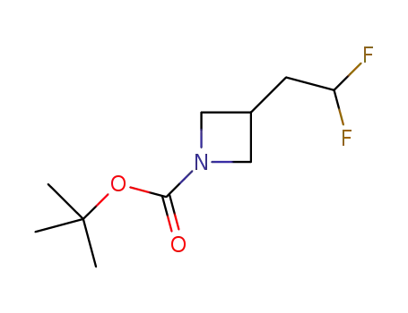 tert-butyl 3-(2,2-difluoroethyl)azetidine-1-carboxylate