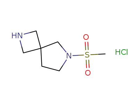 7-methanesulfonyl-2,7-diazaspiro[3.4]octane hydrochloride