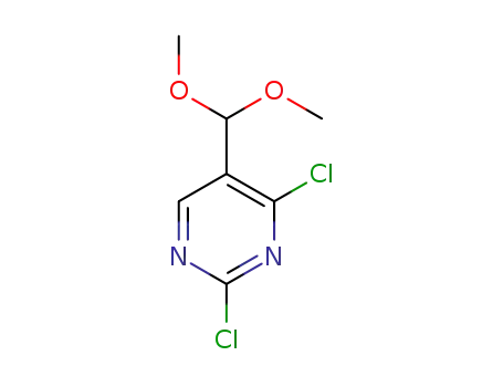 2,4-dichloro-5-(dimethoxymethyl)pyrimidine