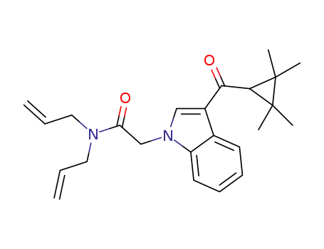 1H-indol-3-yl-(2,2,3,3-tetramethylcyclopropyl)methanone