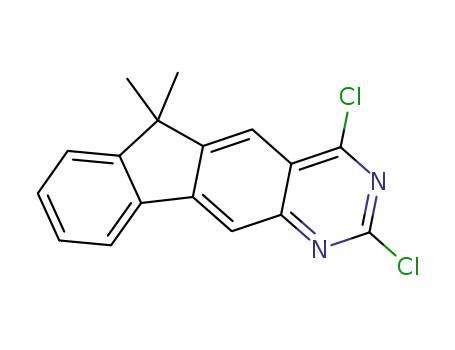 2,4-dichloro-6,6-dimethyl-6H-indeno[2,1-g]quinazoline