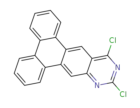11,13-dichlorophenanthro[9,10-g]quinazoline
