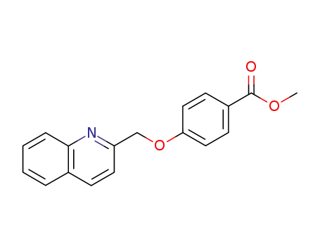 methyl 4-((quinolin-2-yl)methoxy)benzoate