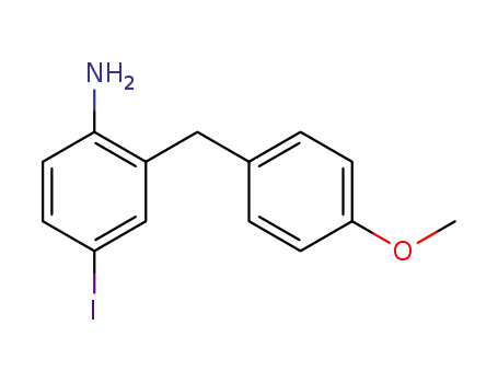 4-iodo-2-(4-methoxybenzyl)aniline